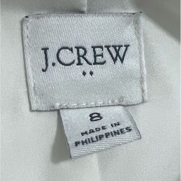 J. Crew White Garment Label - Picture 3 of 3